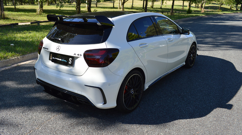 paint protection canberra mercedes