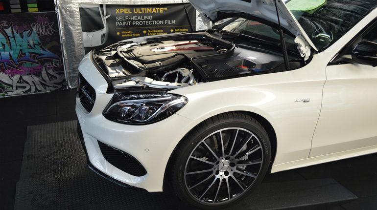 paint protection canberra mercedes amg