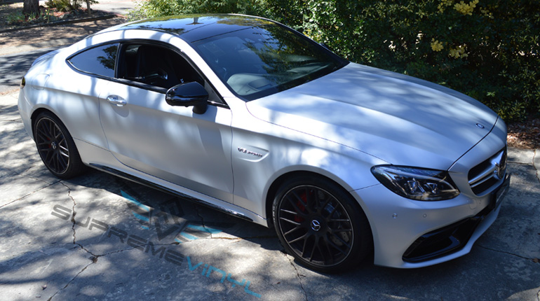 paint protection canberra mercedes amg