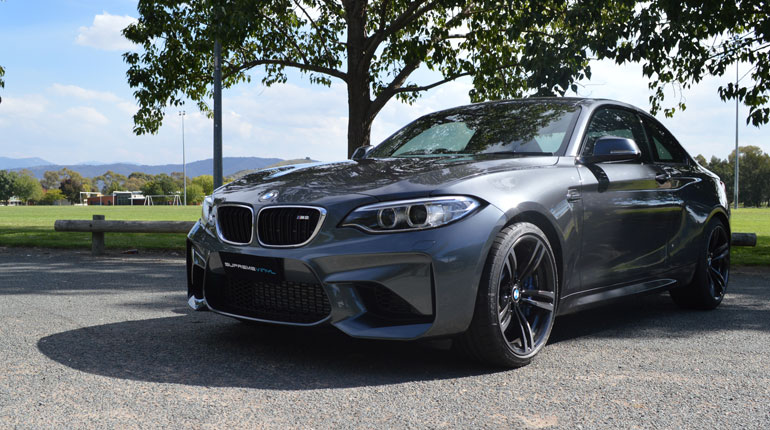 paint protection canberra bmw m2