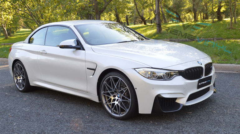 paint protection canberra bmw m4
