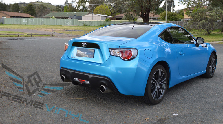Supreme Vinyl Toyota 86