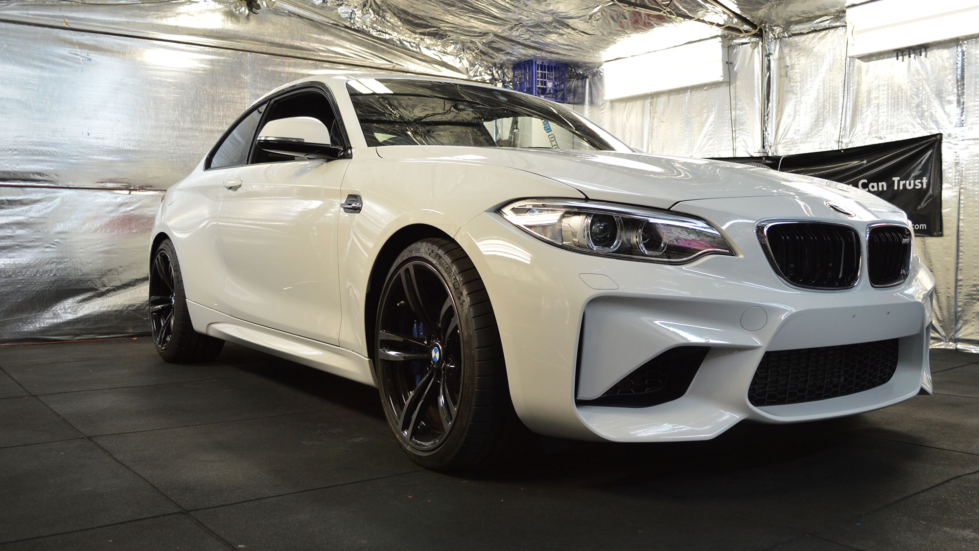paint protection bmw M2 canberra