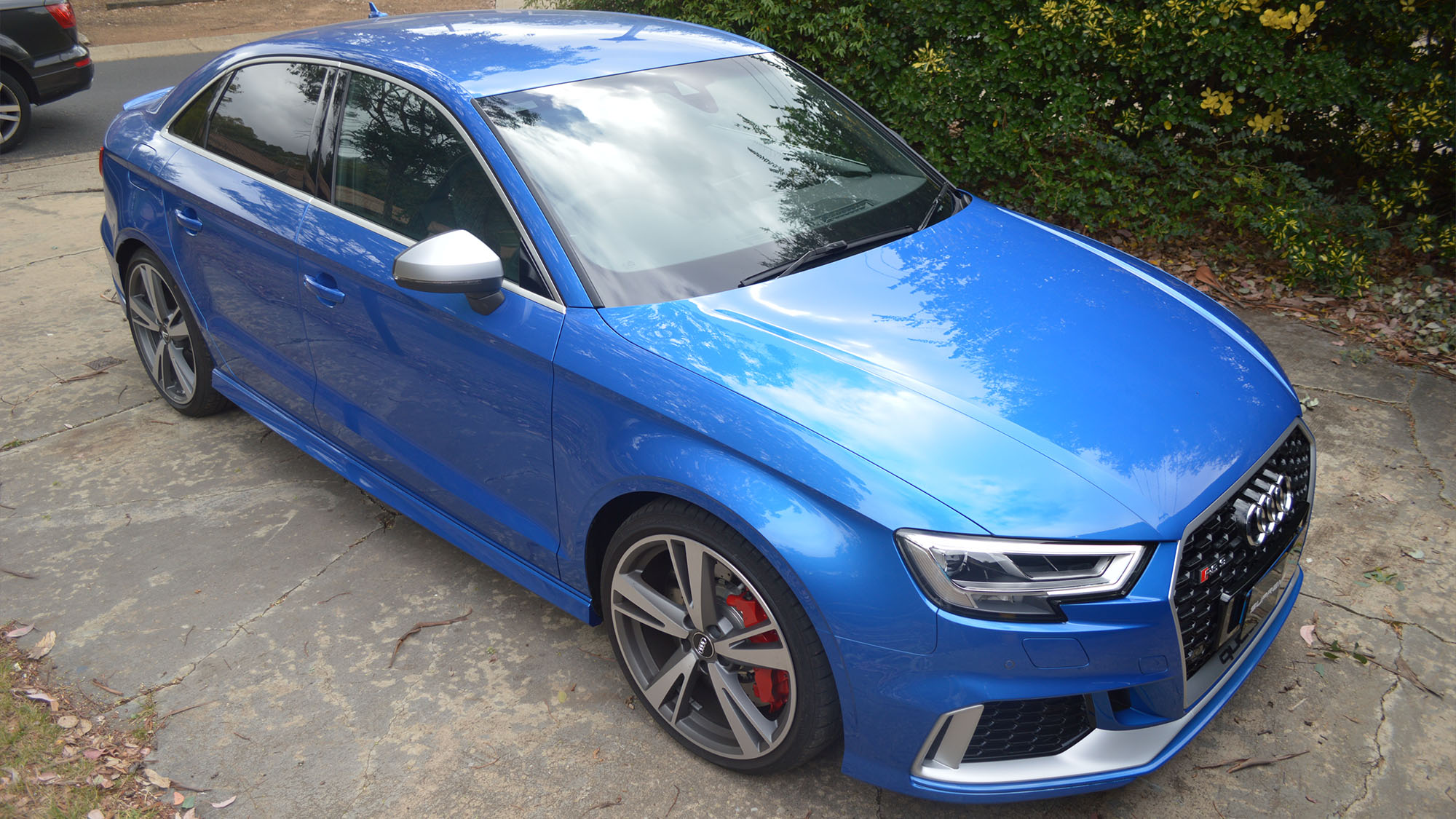 paint protection audi rs3canberra
