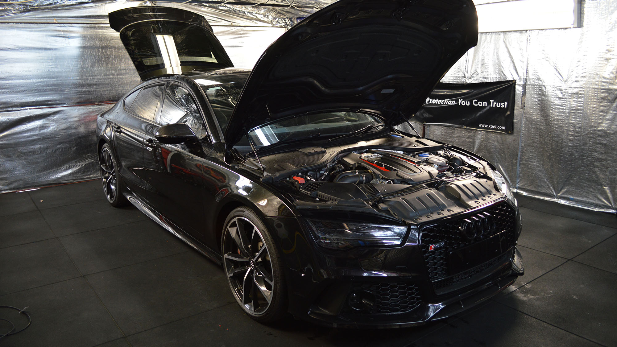 paint protection Audi RS7 canberra